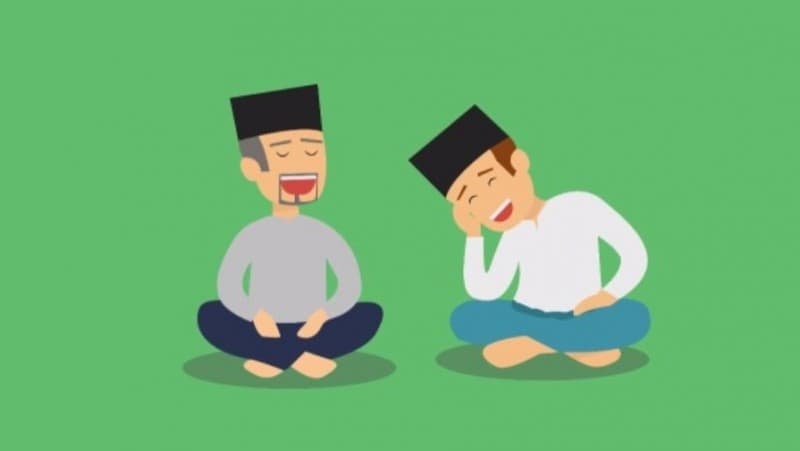 Menggambar Segitiga Sama Kaki