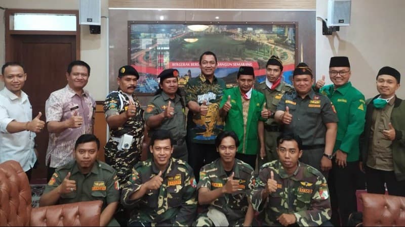 Wali Kota Semarang Dorong Ansor Sosialisasikan Protokol Kesehatan di Tengah Pandemi Covid-19