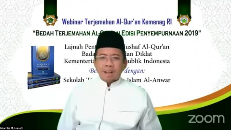 Muchlis Hanafi: Teks Al-Qur’an Tetap, Terjemahannya Bisa Berubah