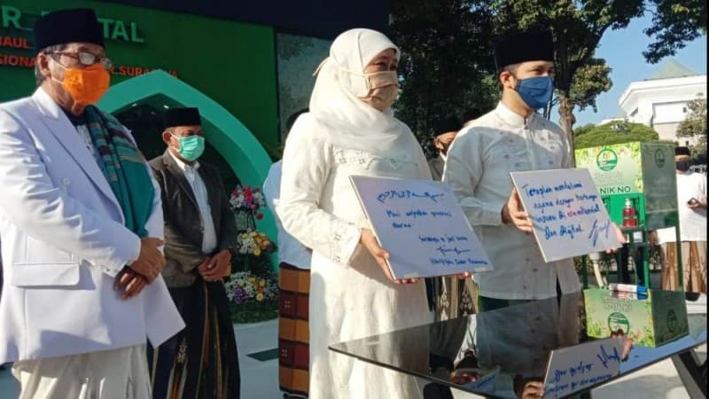 Masjid Nasional Al-Akbar Surabaya Miliki Diorama Tafsir Digital