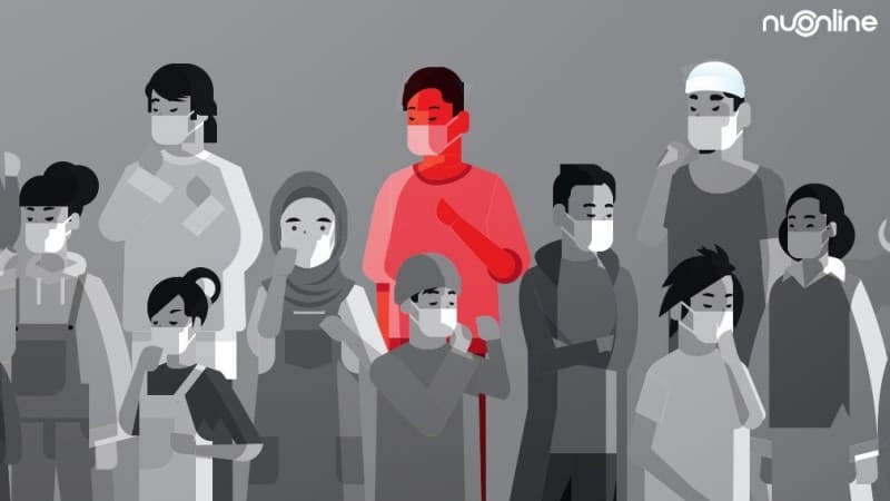 Nilai Ibadah Pakai Masker di Masa Pandemi