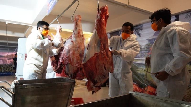 Di Balik Sukses Masjid Ini Gelar Kurban dan Shalat Id Sesuai Prosedur Kesehatan