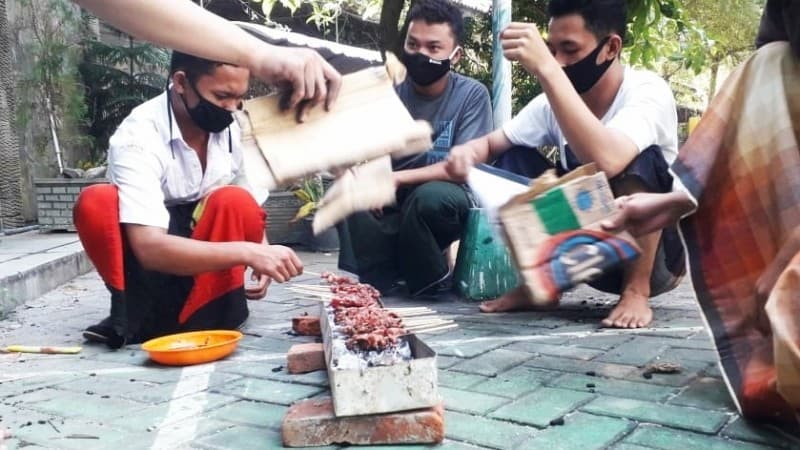 Idul Adha di Pondok, Santri Baru Merasa Sedih Sekaligus Senang