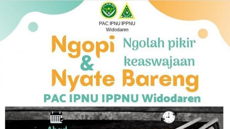 Momen Idul Kurban Dimanfaatkan IPNU-IPPNU Ngawi Diskusi Keaswajaan