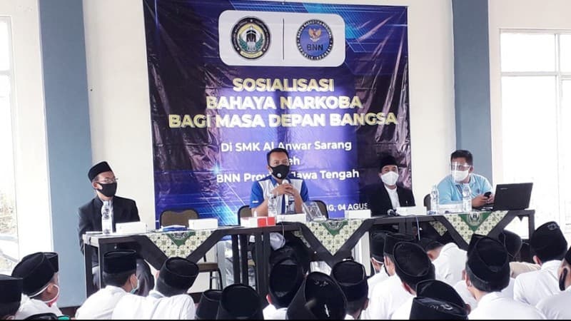 BNN: Santri Harus Jadi Pelopor Tekan Narkoba