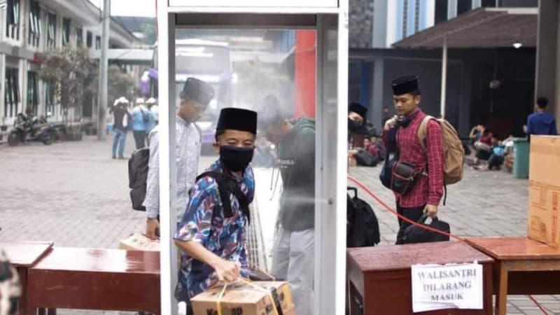 Pentingnya Pesantren Terapkan Protokol Kesehatan di Era Normal Baru