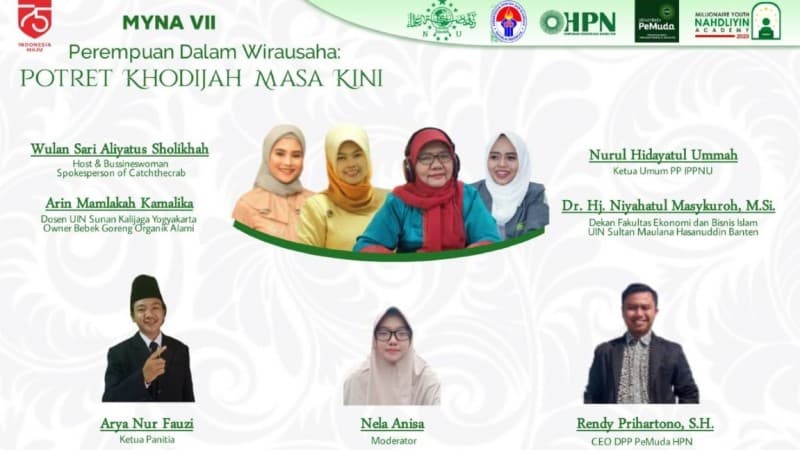 Bincang Kewirausahaan, HPN Hadirkan Empat Perempuan Keren