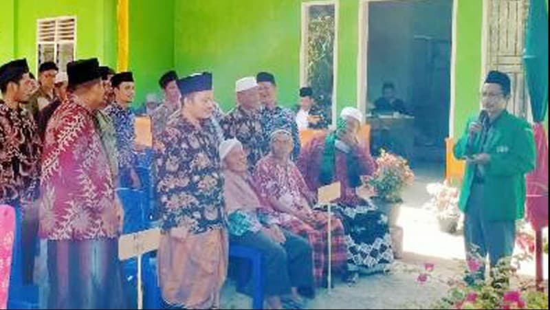 Tiga MWCNU di Pasaman Dilantik, Pengurus Diminta Jadi Penyejuk Umat