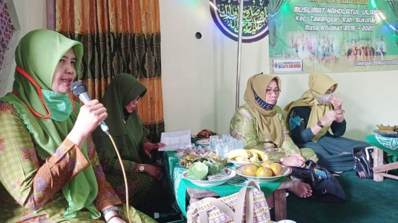 Muslimat NU Sukoharjo: Pengurus Harus Kompak Jalankan Program