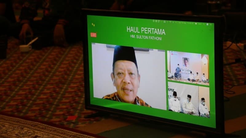 Haul Pertama HM Sulton Fathoni, Rektor Unusia Ungkap Pengabdian Tulus Almarhum