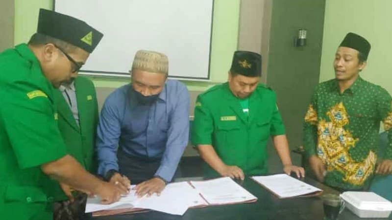 Dorong Kemandirian Ekonomi, Ansor Lumajang Gandeng Dua Perusahaan