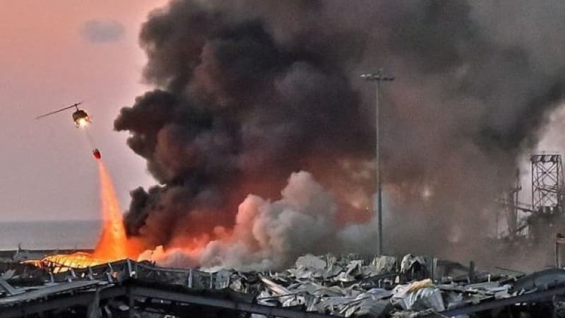 Peran Masyarakat Lebanon dan PCINU Pasca-Ledakan Dahsyat