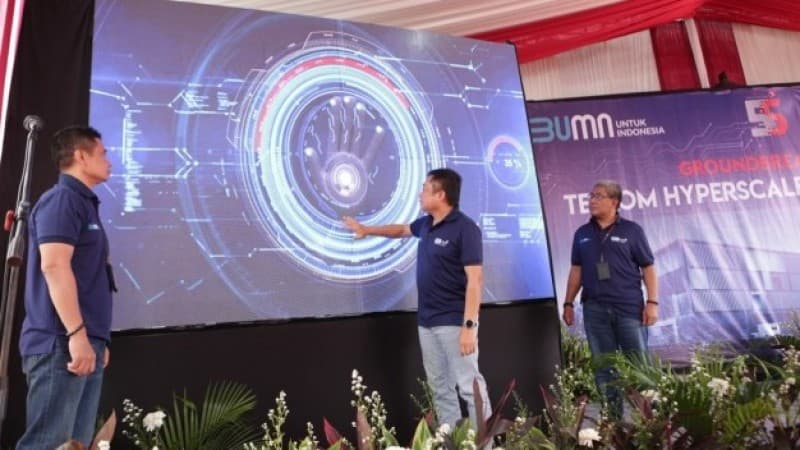 Perkuat Fondasi Bisnis Digital, TelkomGroup Hadirkan HyperScale Data Center