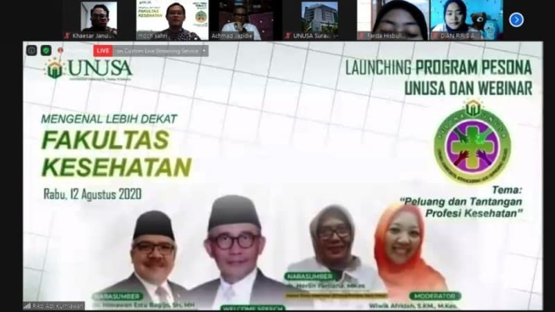 Penuhi Kebutuhan Tenaga Kesehatan, Unusa Luncurkan Program Pesona