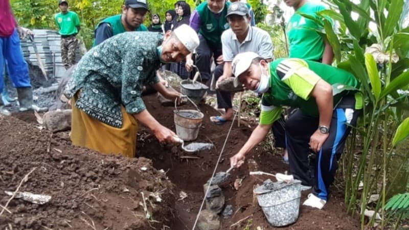 LAZISNU Lumajang Gelar Program Urunan Bangun Rumah Duafa