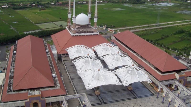 Jasa Besar Banser dalam Kisah yang Tercecer di Masjid Agung Semarang