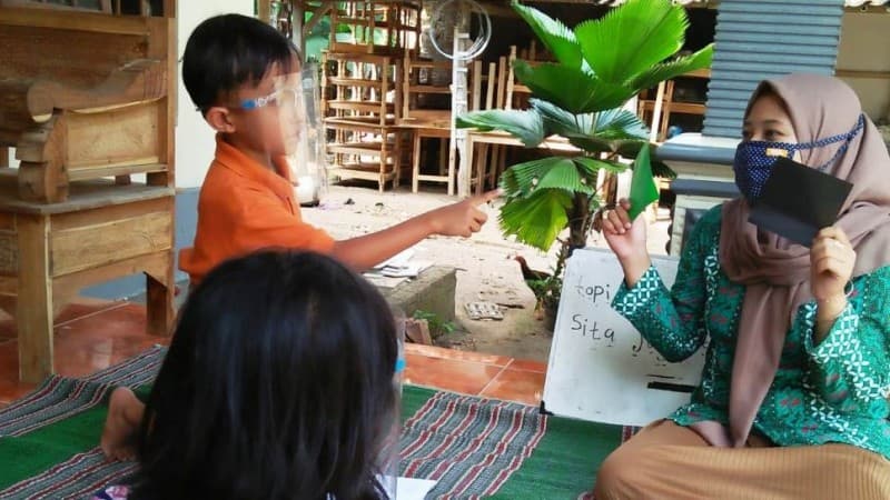 Begini Cara IPNU Jatim Dampingi Pelajar saat Belajar di Rumah