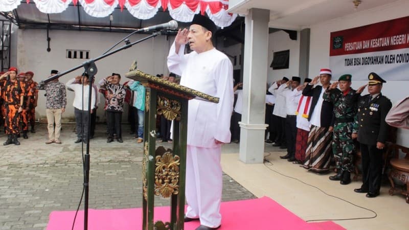 Pimpin Upacara Proklamasi, Habib Luthfi: Bangkitkan Nasionalisme