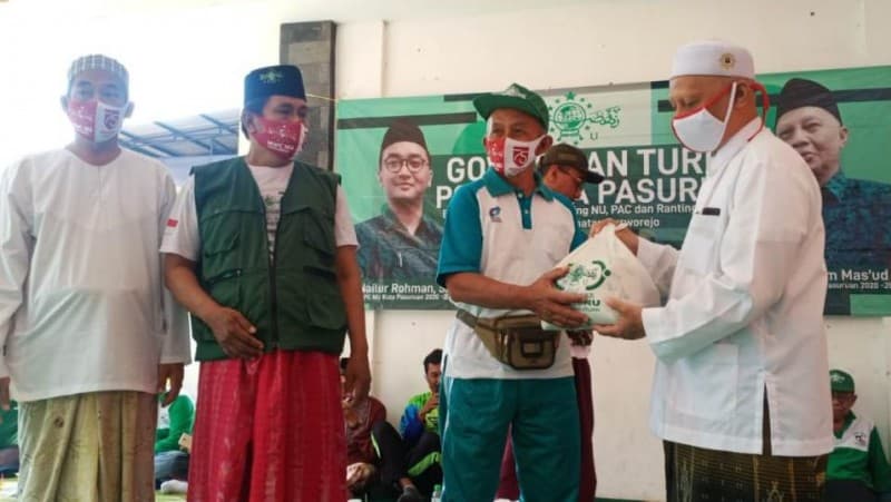 5 Pesan NU Pasuruan saat Turba Gowes