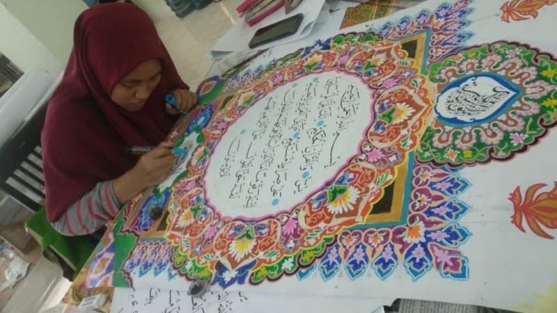 MTQ dan Lomba Kaligrafi di Tengah Terpaan Pandemi
