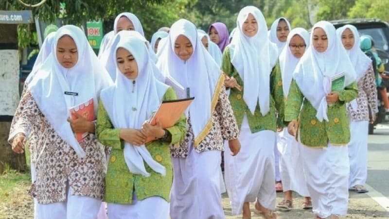 Rp2,59 Triliun Bantuan untuk Pesantren dan Madin Cair Akhir Agustus