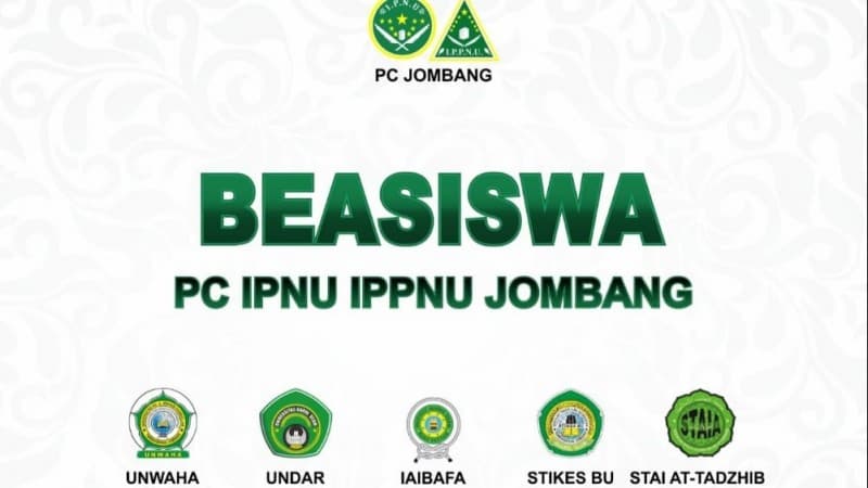 Lima Kampus di Jombang Sediakan Beasiswa melalui IPNU-IPPNU