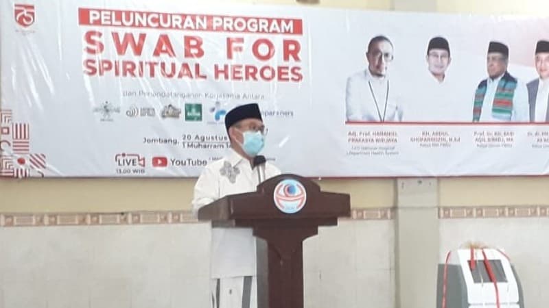 RMINU Ajak Nahdliyin Kampanyekan 'Covid-19 Bukan Aib'