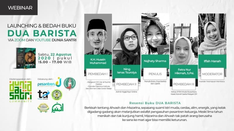 Dua Barista, dari Poligami hingga Khazanah Pesantren Salaf Nusantara