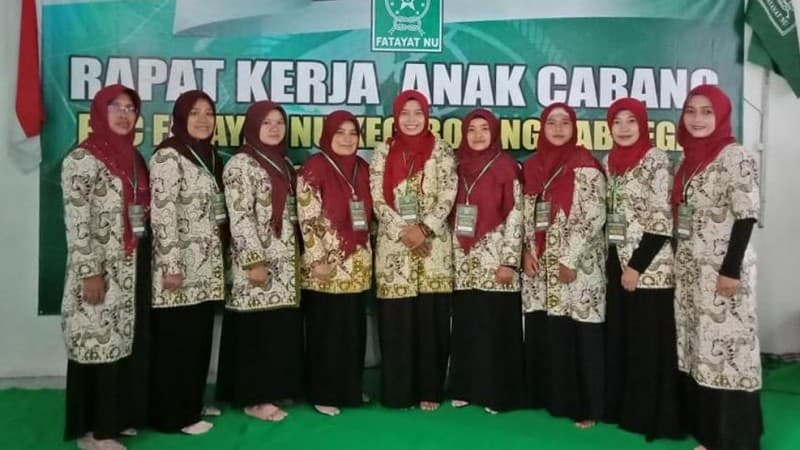 Bank Sampah Jadi Unggulan Program Fatayat NU di Tegal
