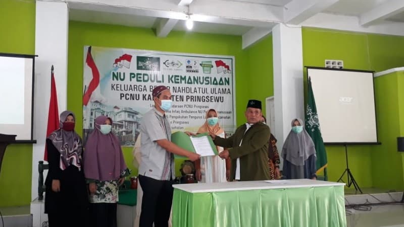 Pengobatan Gratis LAZISNU Pringsewu Kembali Diluncurkan