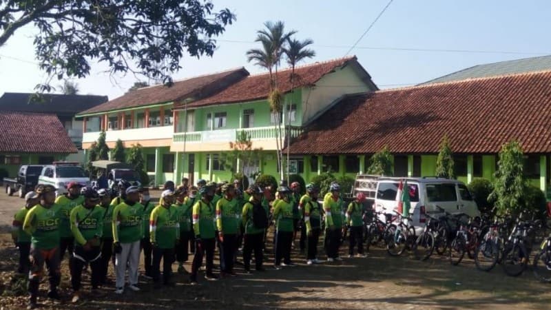 Taati Protokol Kesehatan, Ansor Cilongok Kirab Agustusan dan Suronan