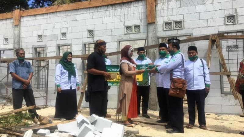 Sekolah Nyaris Roboh, LAZISNU Kabupaten Malang Galang Bantuan