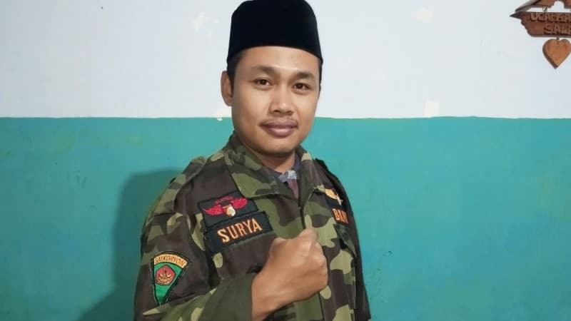 Pemuda Ansor Jombang Ini 'Sulap' Kediamannya Jadi Rumah Belajar