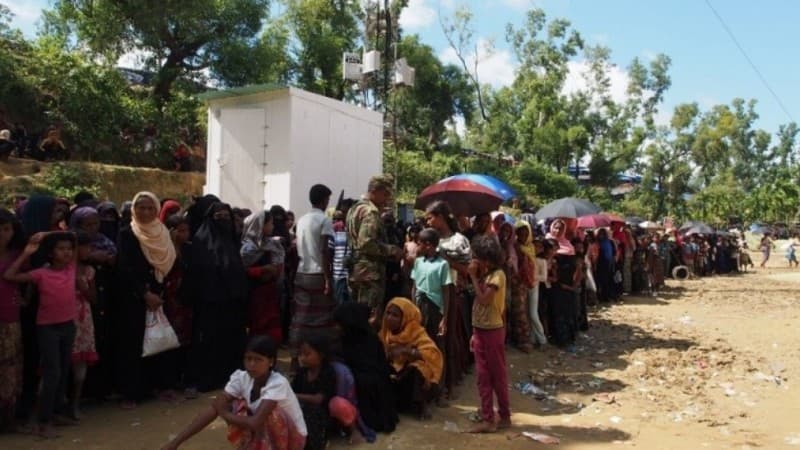 Timeline: Tiga Tahun Krisis Rohingya