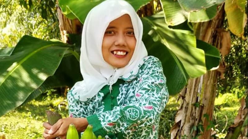 Fatayat NU Tulungagung Gelar Sedekah Tandur untuk Ketahanan Pangan