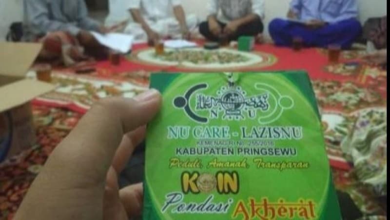 Kebutuhan Kotak Koin Fondasi Akhirat LAZISNU Pringsewu Terus Meningkat