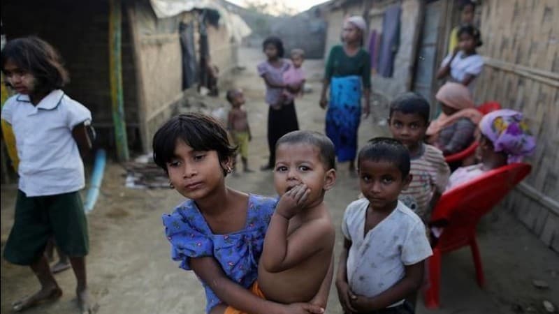 Lebih dari 100 Ribu Anak Rohingya Lahir di Kamp Pengungsian