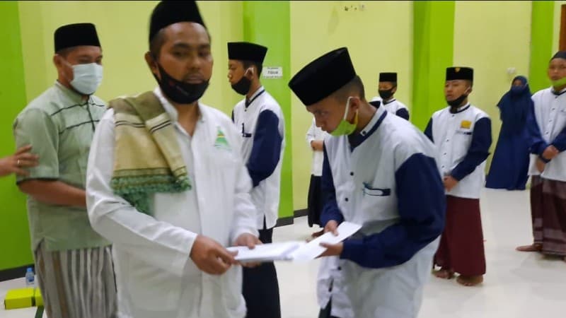 Pimpinan Pusat GP Ansor Santuni Anak Yatim
