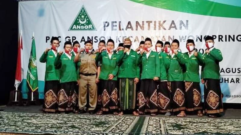 GP Ansor Pekalongan Harus Jadi Agen Perubahan dan Solutif