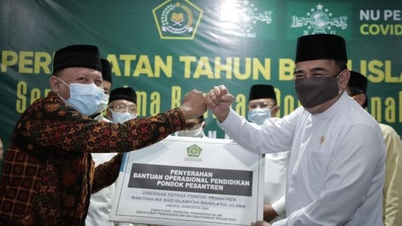 Kemenag Sudah Mulai Cairkan Bantuan untuk Pesantren, Berikut Rinciannya