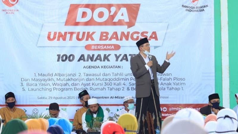 Pesantren Al-Mizan Majalengka Meriahkan 10 Muharram dengan Santunan Anak Yatim