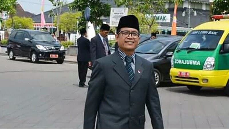 Innalillahi, Wakil Ketua PCNU Demak Anang Badrul Kamal Wafat