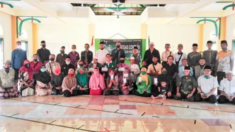 LAZISNU Kota Yogyakarta Serahkan Permodalan bagi Warga Terdampak Covid-19