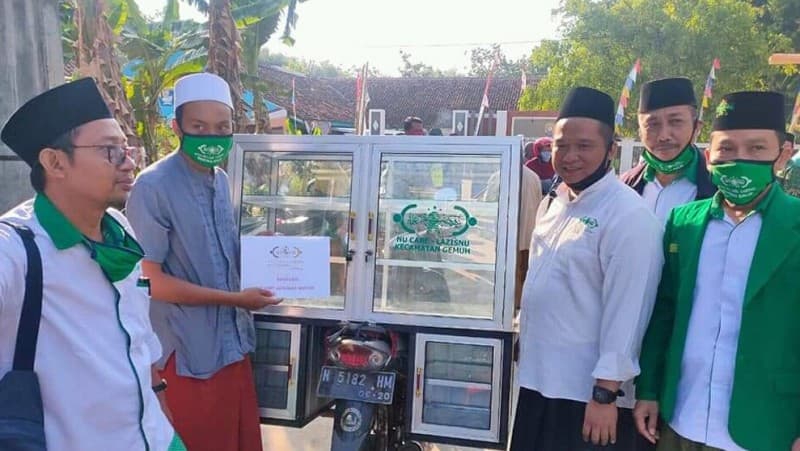 Tingkatkan Ekonomi Warga NU, LAZISNU Kendal Dorong Kreativitas Bantuan