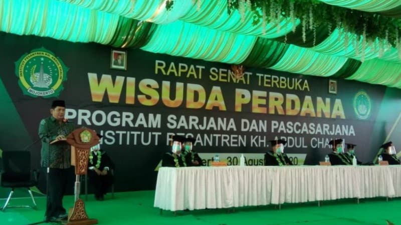 Program Beasiswa Pergunu dan IKHAC Mojokerto Wisuda 470 Sarjana dan Magister