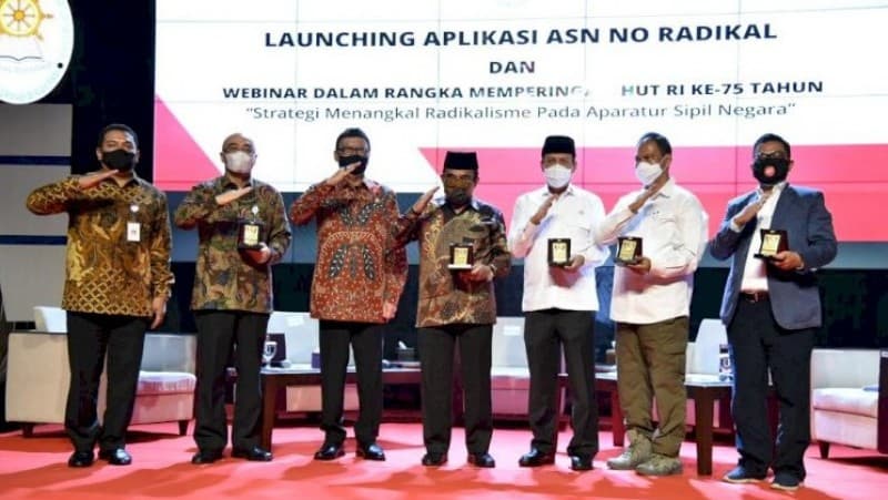 Kepala BNPT Minta Segera Laporkan dan Proses ASN Berpaham Radikal-Intoleran
