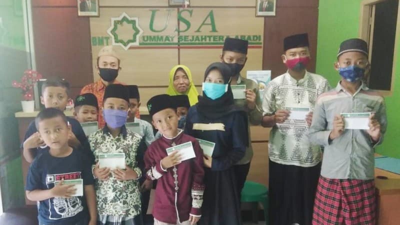 Berkah Santuni Yatama, BMT USA Jepara Terus Berkembang