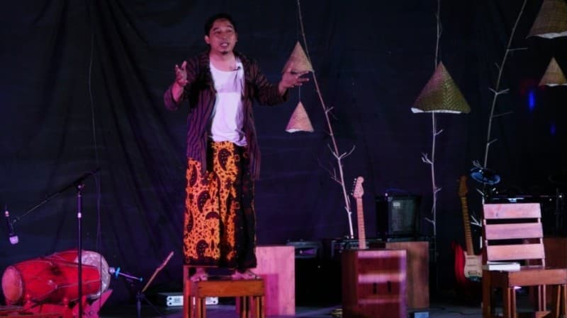 Ajakan Pilkada Damai lewat Gelar Seni Lesbumi Purbalingga