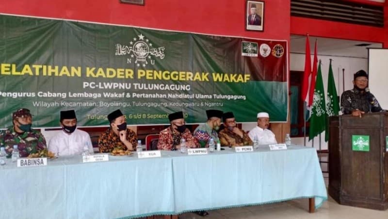 Lembaga Wakaf NU Tulungagung Tingkatkan Kompetensi Kader