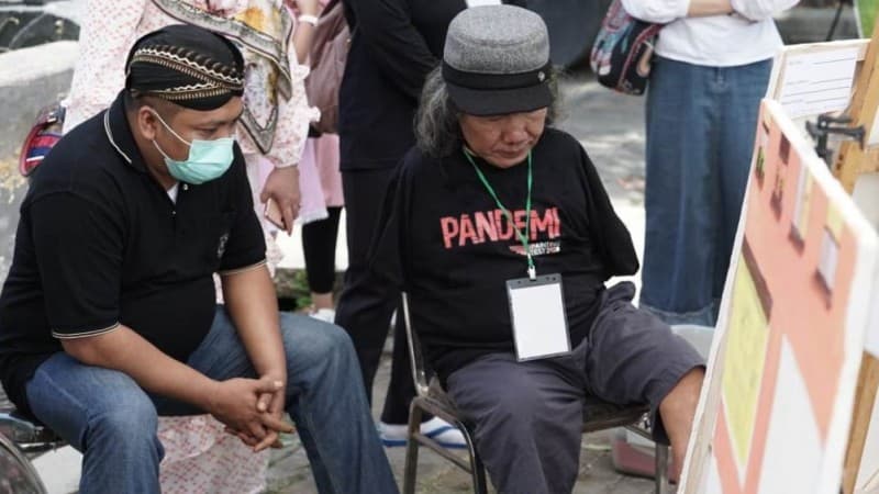 Refleksi Enam Bulan Pandemi Covid-19, NUGallery Gelar Lomba Lukis